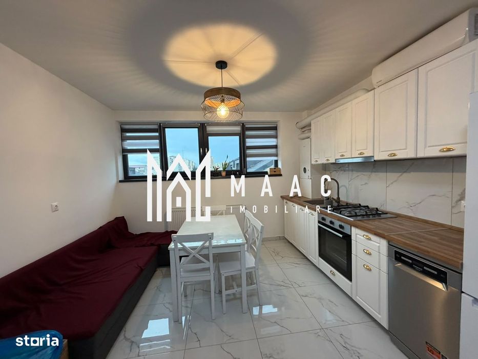 Apartament 3 camere decomandat | Doamna Stanca | 2022, AC