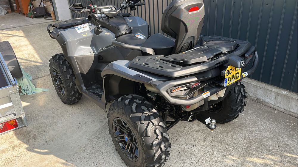 Can am outlander max pro hd8 xu-t
