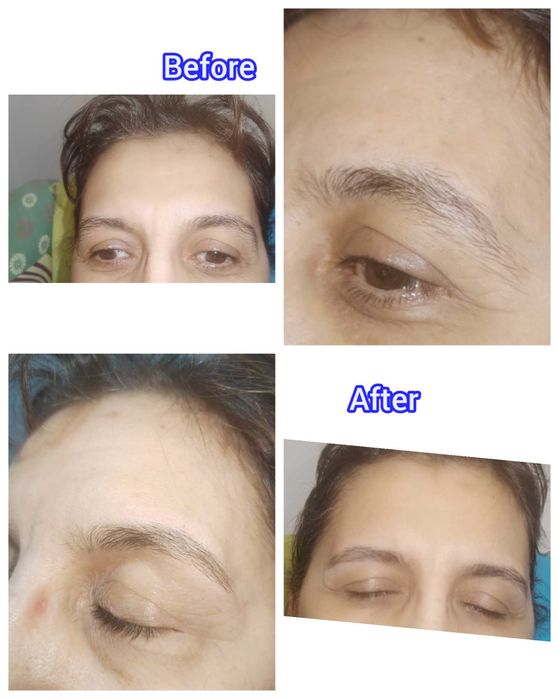 Stilizare sprâncene – pensat, vopsit, laminare –Sector 4