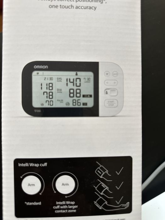Tensiometru de brat automat OMRON M7 IT AFib