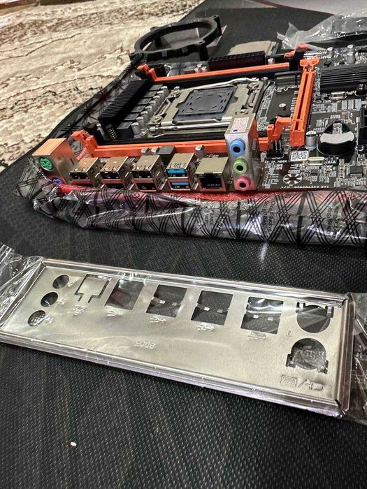 Новый комплект x99 + 2660v3