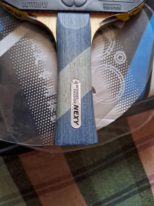 Ракета (хилка) за тенис на маса + дърво (blade)