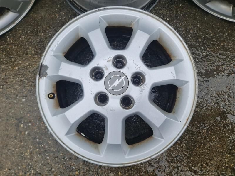 Jante aliaj aluminiu 5x110 15x6J ET 49 Opel Vectra C