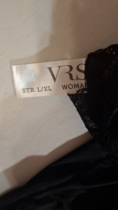 Черно дамско спално бельо – дантела