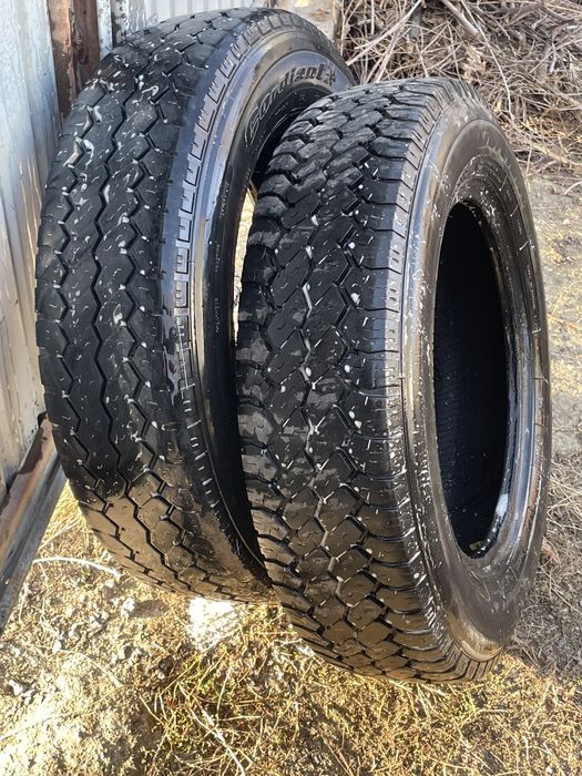 б/у покрышки на газель