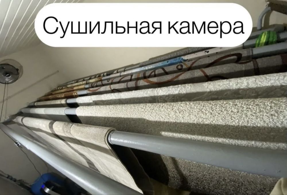 Химчисткa ковров любoй сложности с вывoзом в cпециaлизированный цex