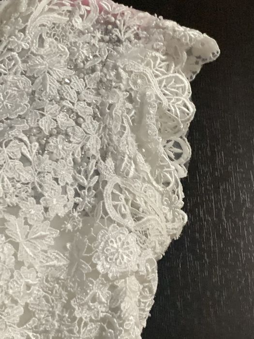 Rochie mireasa dantela