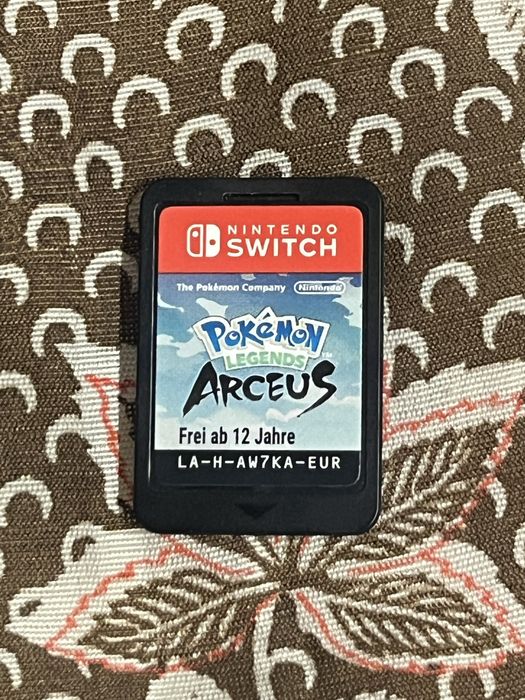 Pokemon Legends Arceus