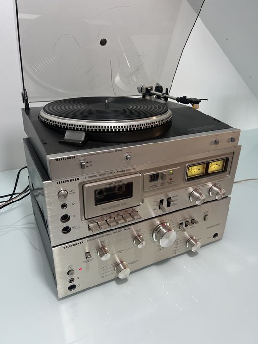 Linie TELEFUNKEN Deck  TC-450 HIGH COM amplificator TA-350, RS-100