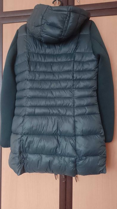 Зимно яке, носено няколко пъти