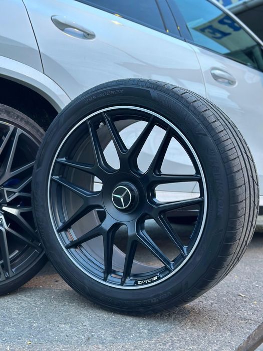 Jante 22 Mercedes R22 G class Noi +Anvelope Noi 295 40 R22 Hankook