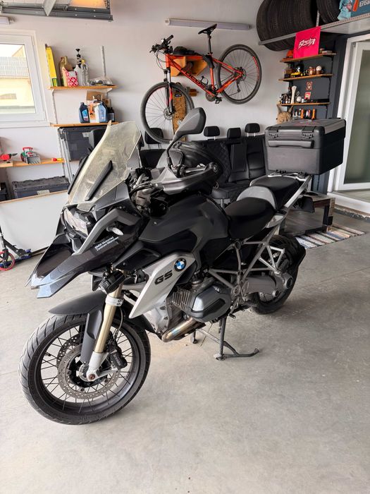 BMW R1200GS 2014 – bine întreținut, gata de sezon