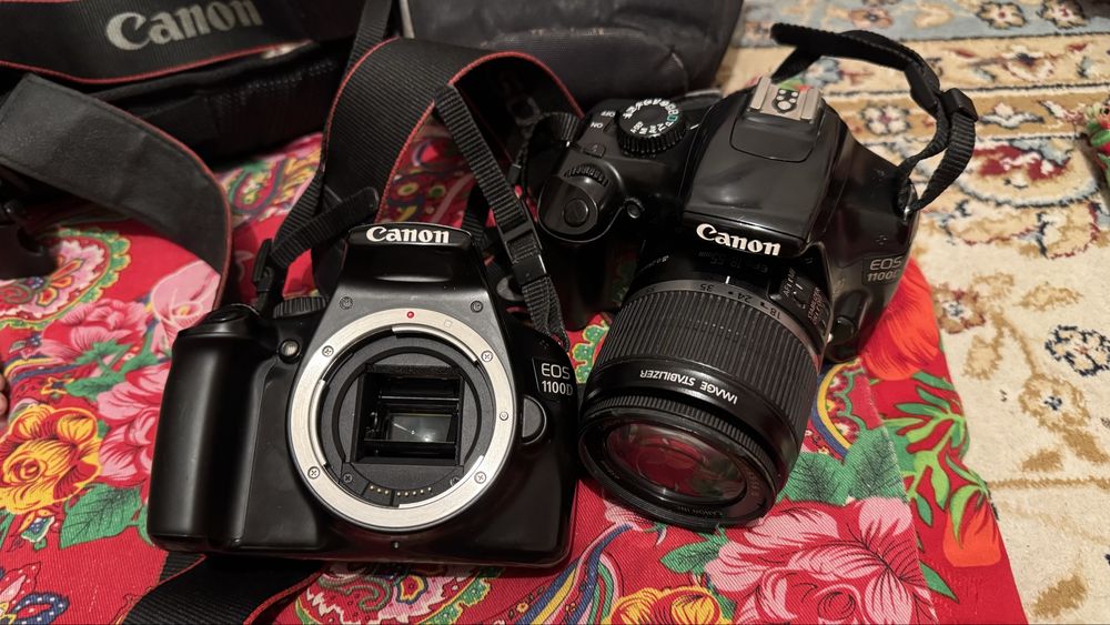 Canon Eos1100d..