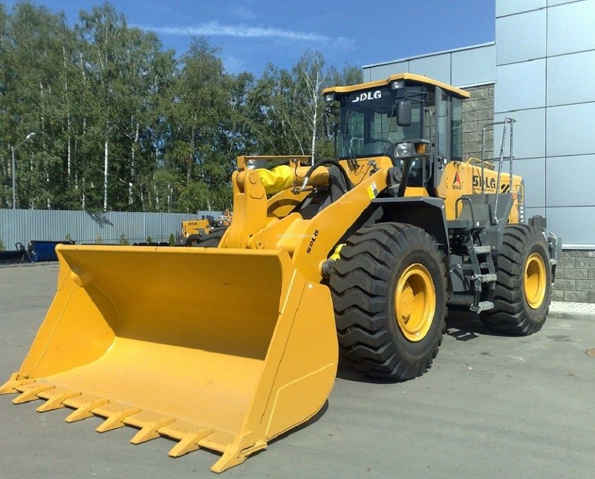 Услуга Фронтальный погрузика 3 куб