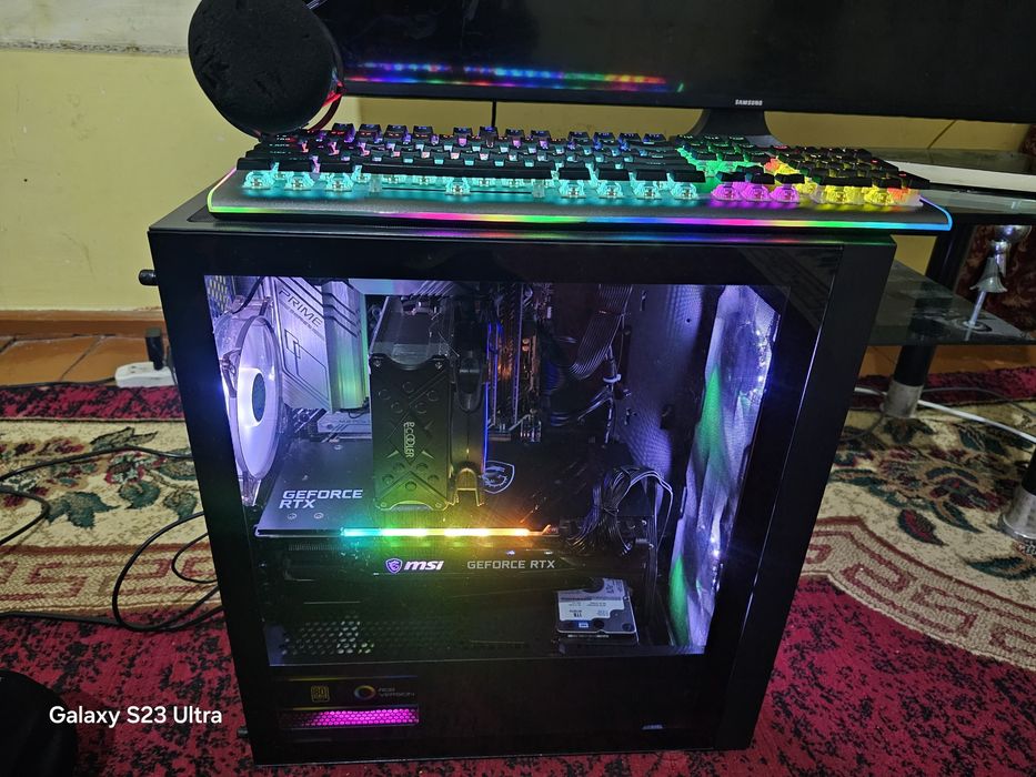 Компьютер сотилади кучли мощный фул комплект монтаж,игра тортади.