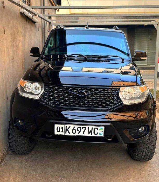 2019-yil UAZ Patriot (Avtomat)