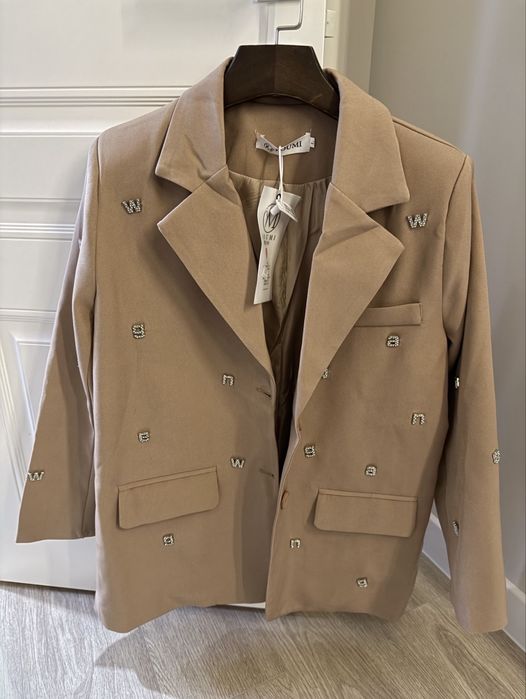 Тренч укороченый