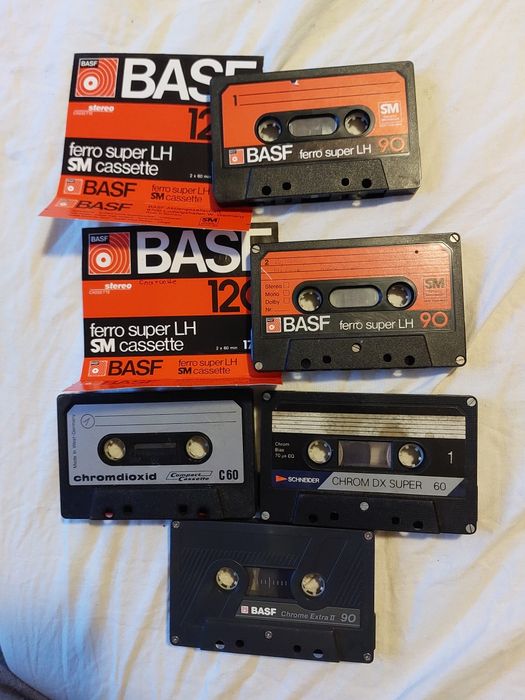 Compact casette casete audio