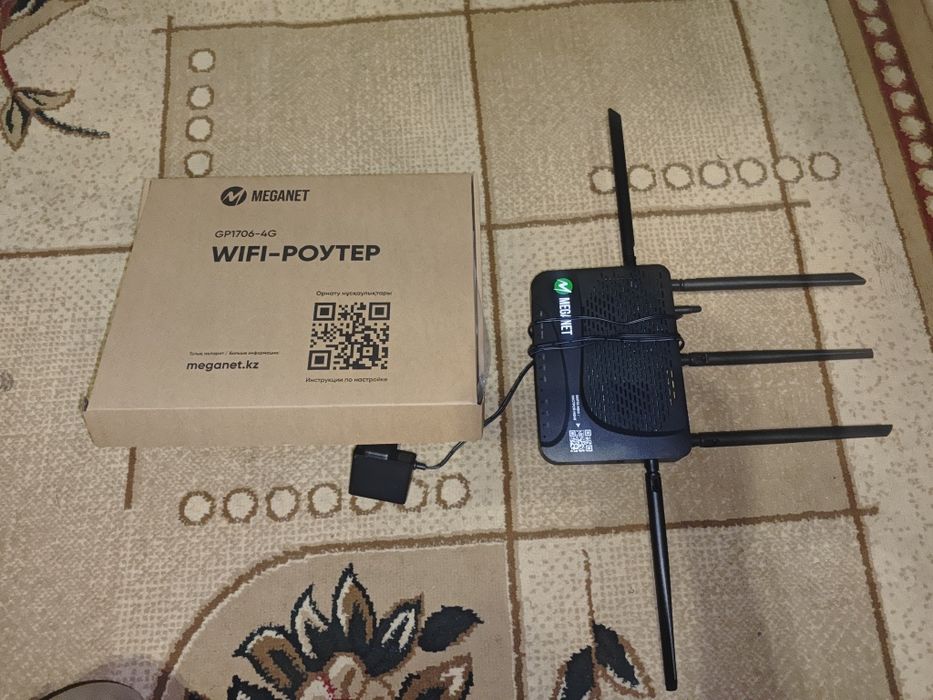 WiFi роутер gp1706-4g от Меганет
