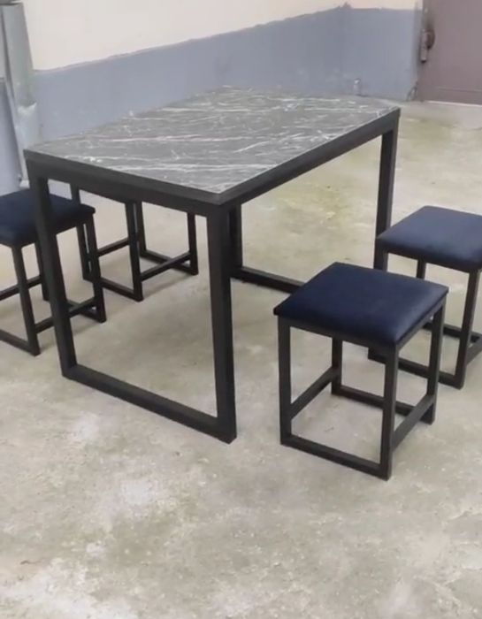 Loft stol stul komplekt