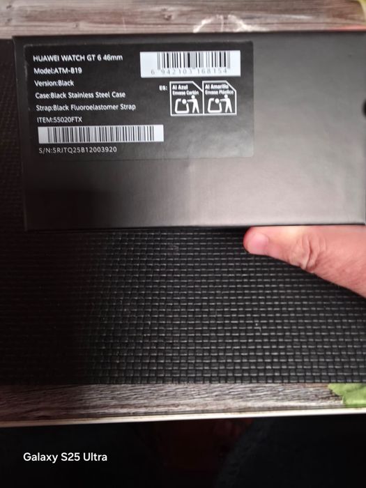 Smartwatch Huawei gt6 46mm