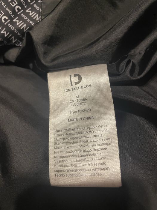 Geaca barbati Tom Taylor ( Denim )