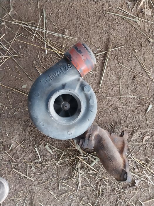 Запчаст турбина на камаз бу