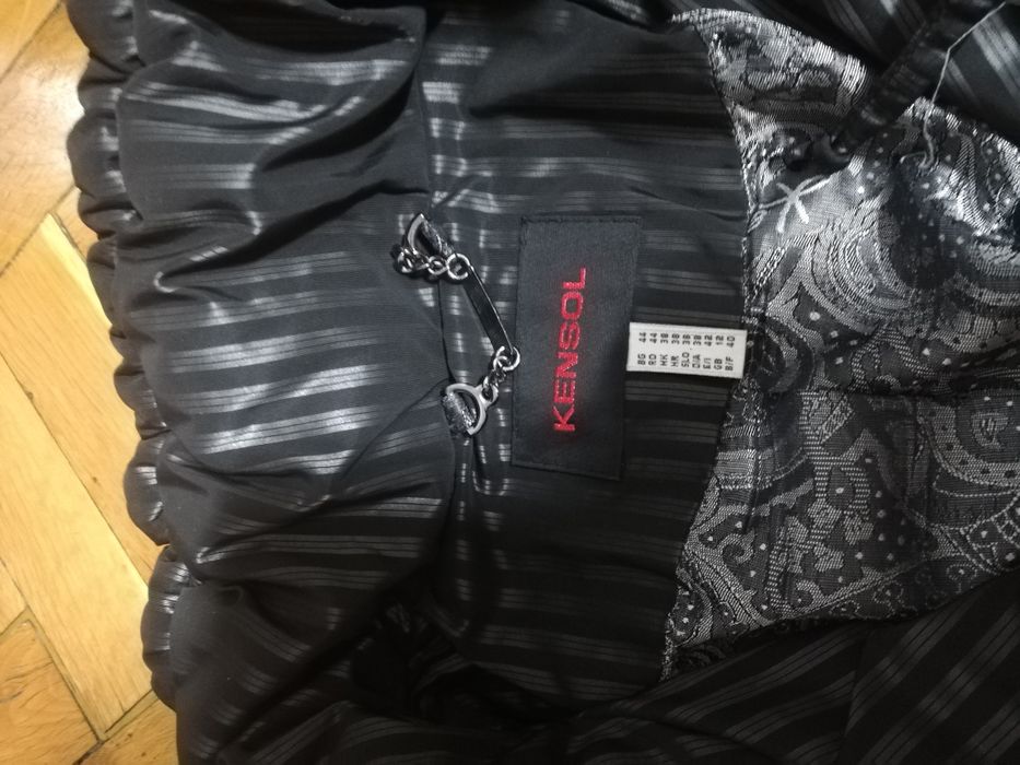 Яке Kensol и палто Dika