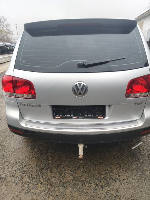 Piese far xenon haion ușa bara cârlig cardan ecu vw Touareg 7l 2.5tdi