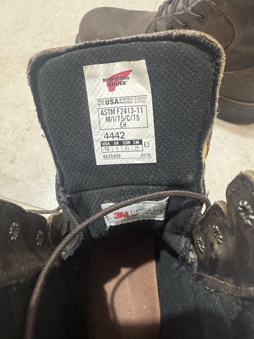 Продам спец ботинки Red wing