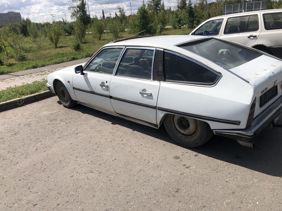 Citroen CX 25 GTI Turbo