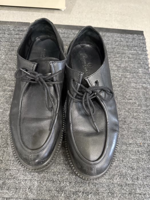 Туфли кожаные мужские