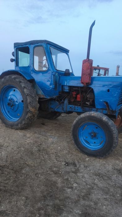 МТЗ 50 с мотором от МТЗ 80