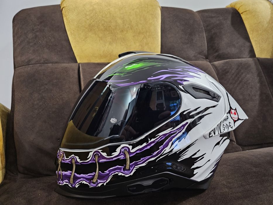 Cască Moto Nexx Y100r + Intercom deja montat