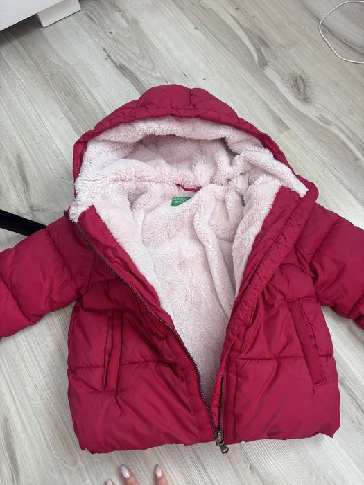 Зимно яке Benetton 110 размер