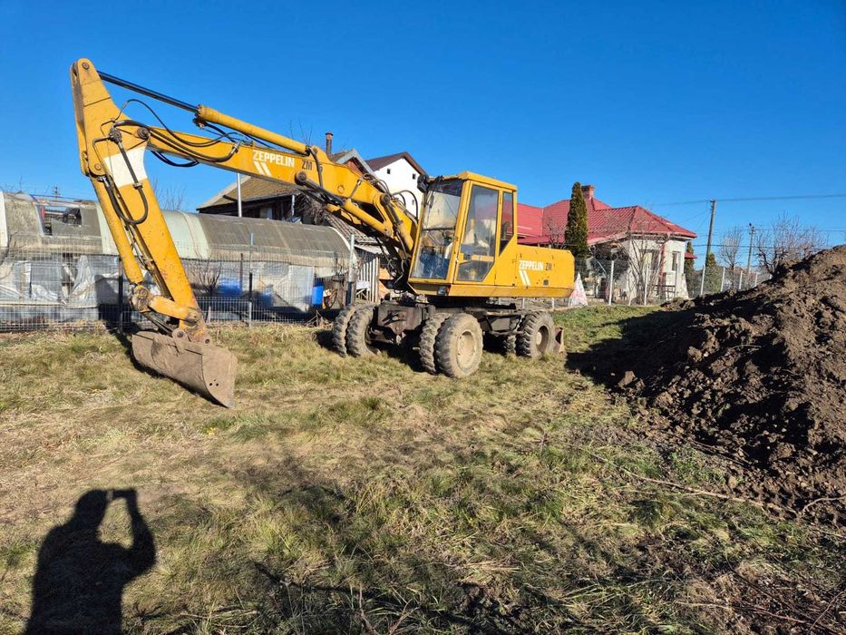 Excavator Zeppelin ZM 15