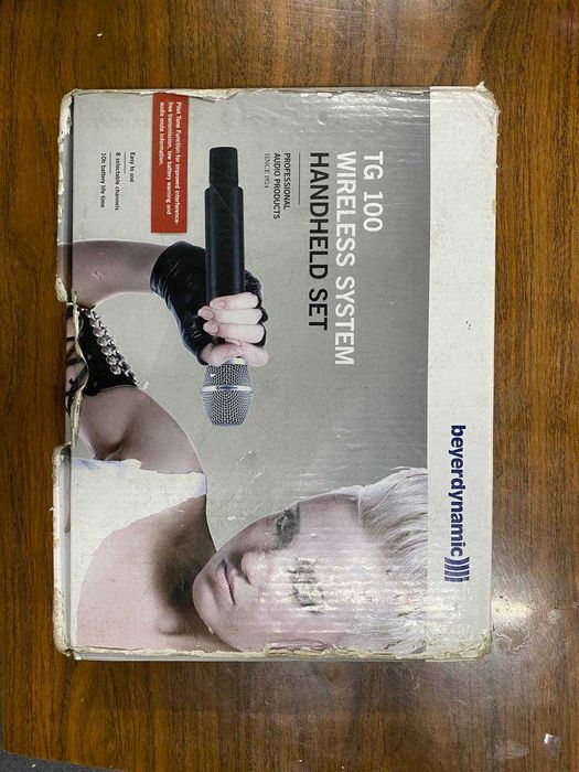 Микрофон беспроводной Beyerdynamic TG100