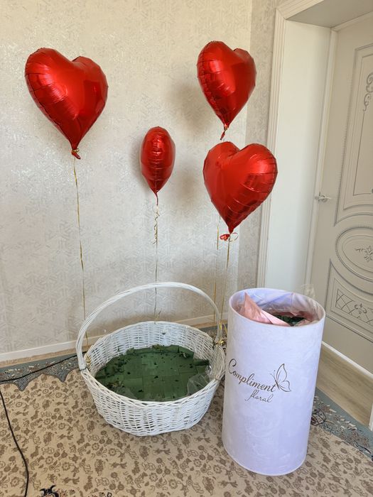 2корзина 5000 гүл салатын