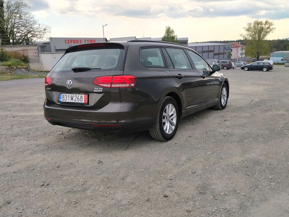 VW Passat B8/2.0 TDI 150 к.с/Нов DPF/Keyless/Navi