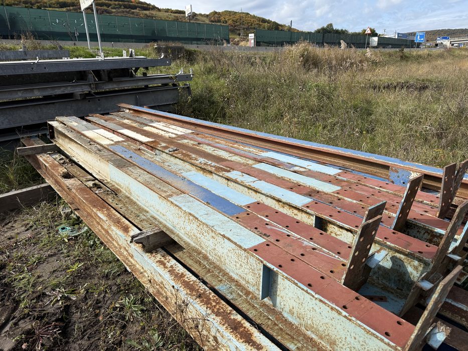 Structura hala industriala metalica depozitare