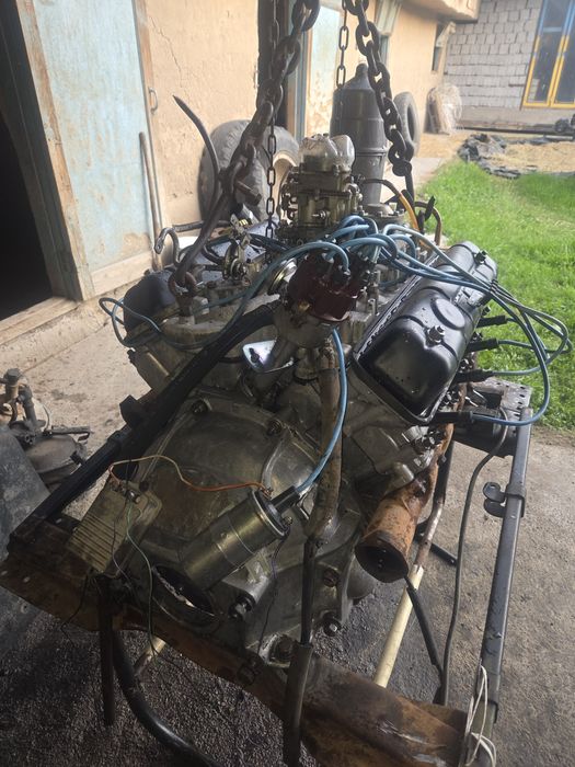 Двигатель на Газ 53