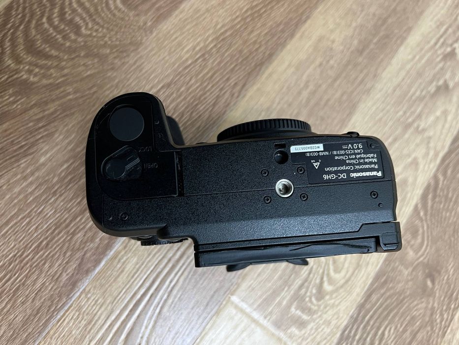 Panasonic Lumix GH6 professional video kamera (4K/5.7K)