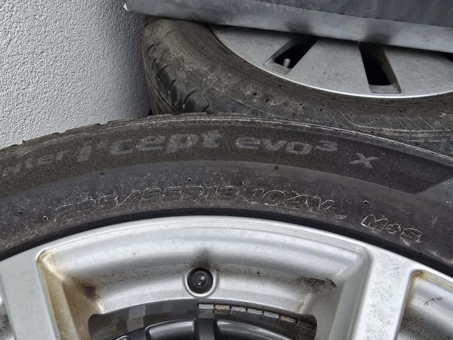 Jante aluminiu 18" VW,Audi,Skoda,Seat 235/55/18 5X112