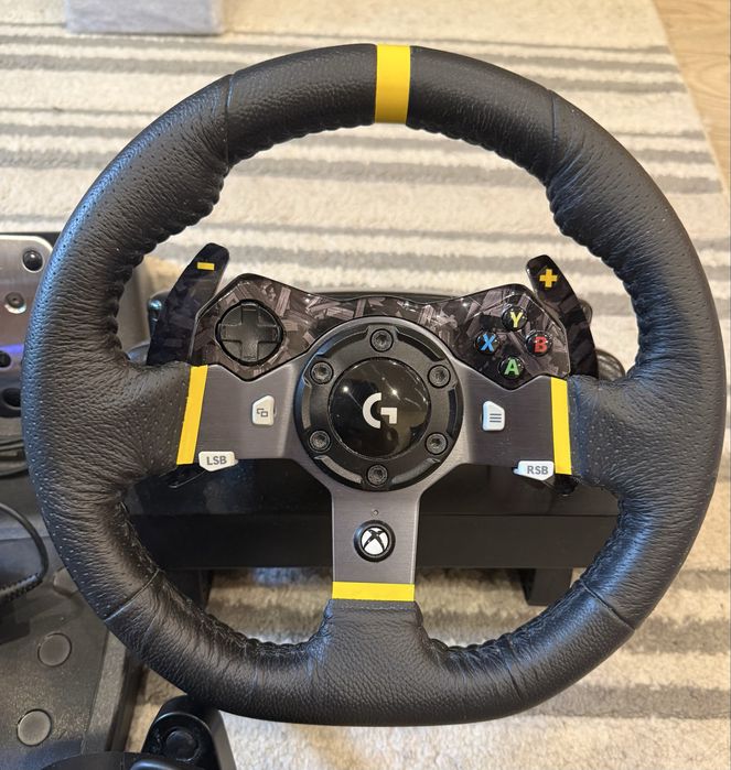 Vand Volan Logitech G920 + schimbator