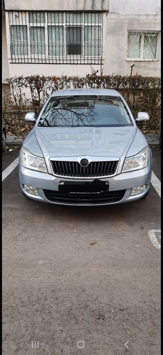 Skoda Octavia 2 facelift