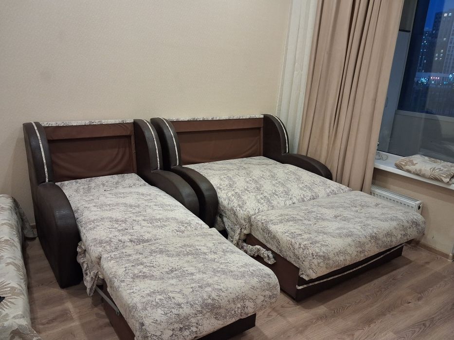Продам диван и кресло