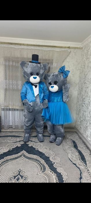 Тедди аниматор мишка