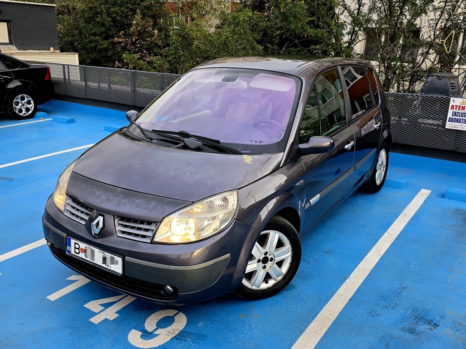 RENAULT SCENIC  / 2005 / 1.9 diesel / 130 CP / euro 4 /  5 trepte / ac /