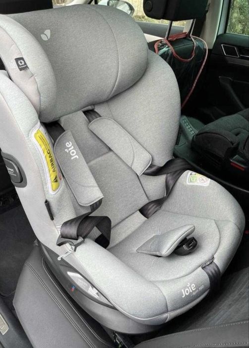 Joie Scaun auto rotativ I-Spin 360° E, Gray Flannel, Joie