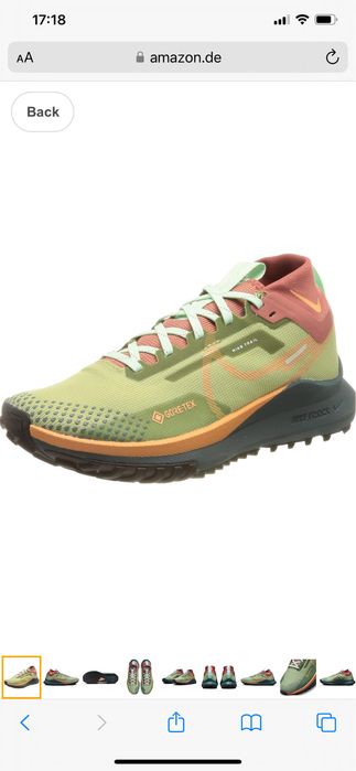 Nike Маратонки Gore Tex